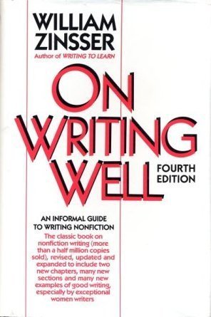 On Writing Well book by William Zinsser