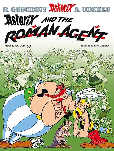 Asterix #15: Asterix and The Roman Agent by Rene Goscinny