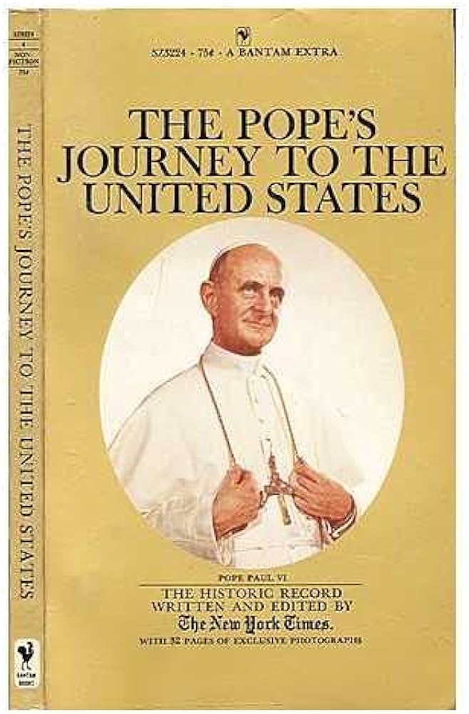 The Pope's Journey to the United States