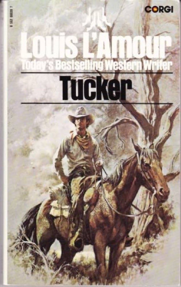 Tucker book by Louis L'Amour
