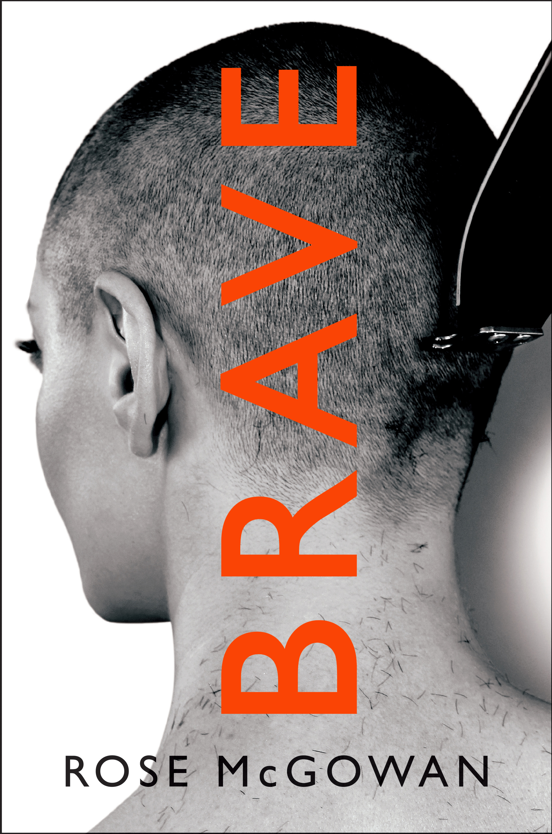Brave book by Rose McGowan