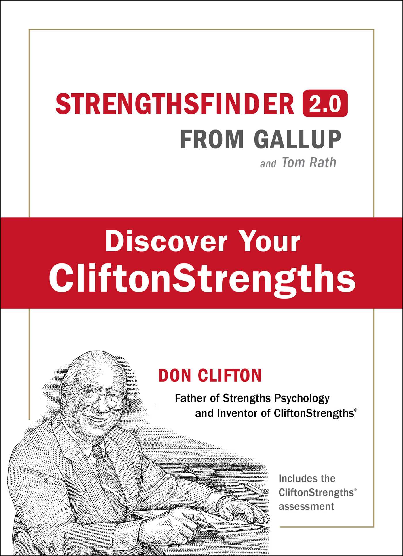 StrengthsFinder 2.0 book by Tom Rath