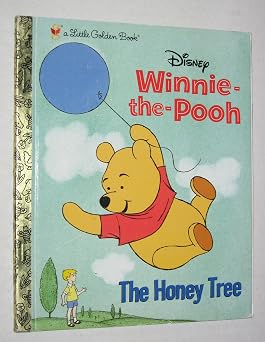 The Honey Tree (Little Golden Book: Disney Winnie the Pooh)