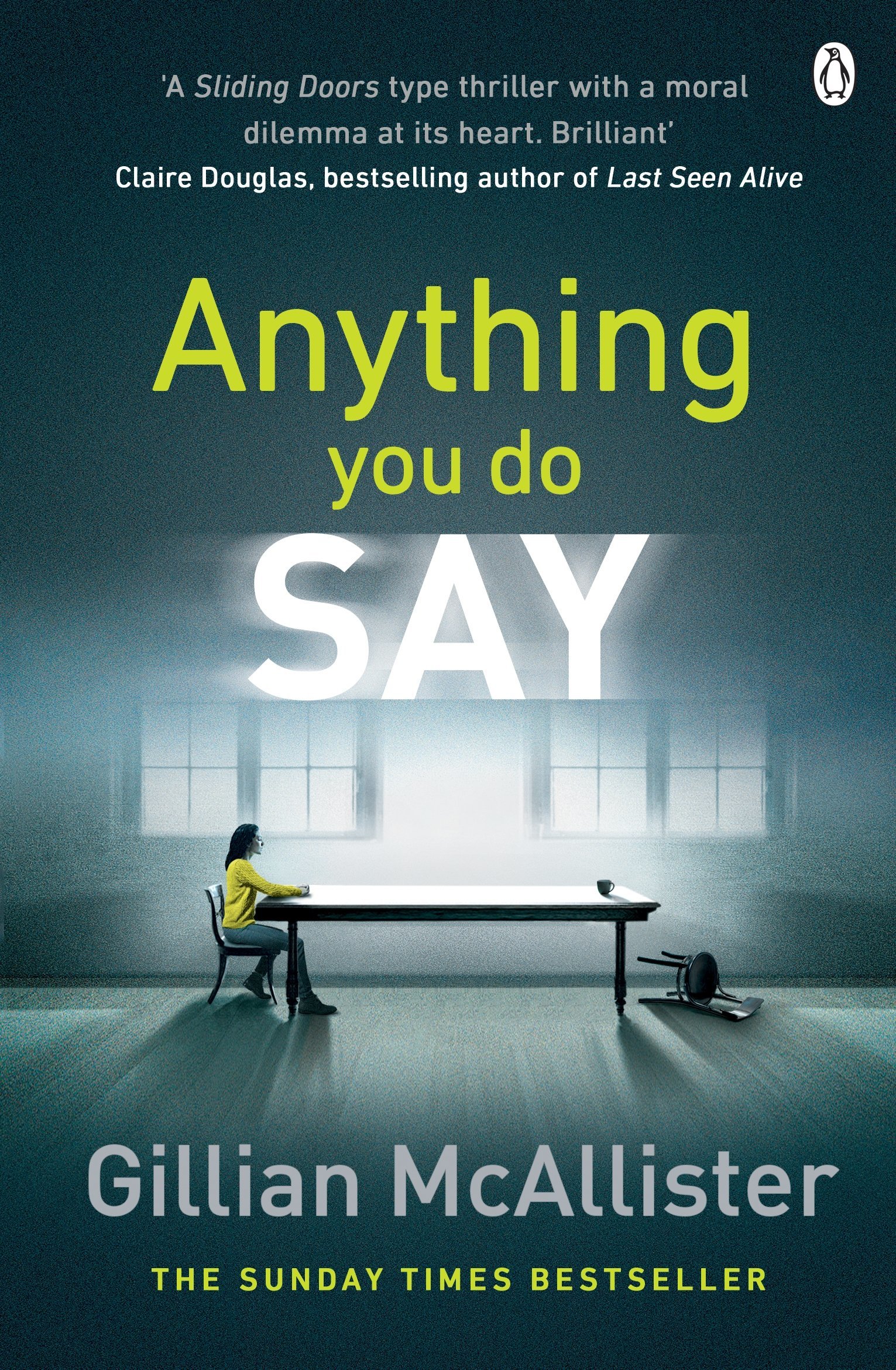 Anything You Do Say book by Gillian McAllister