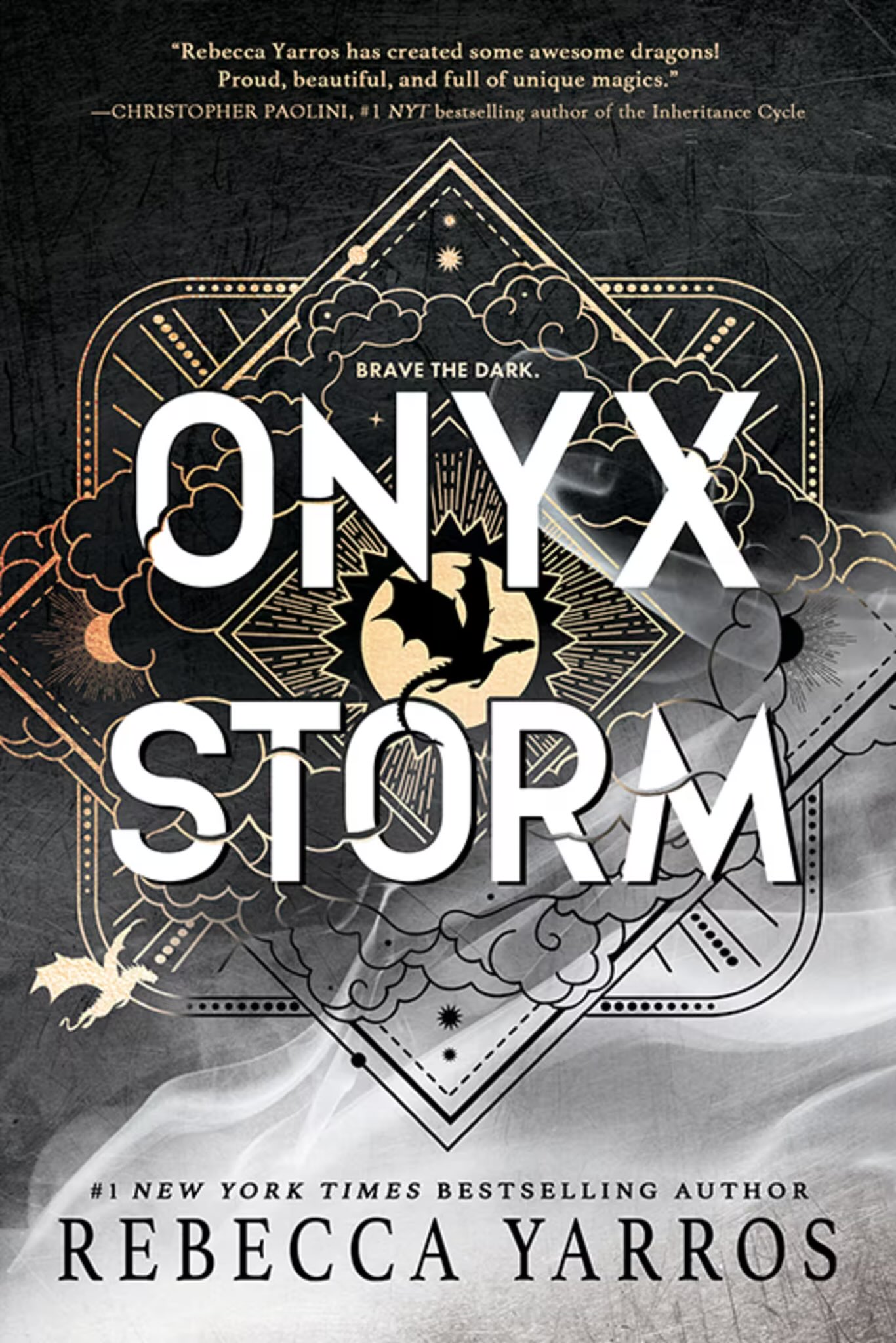 The Empyrean #3: Onyx Storm book by Rebecca Yarros