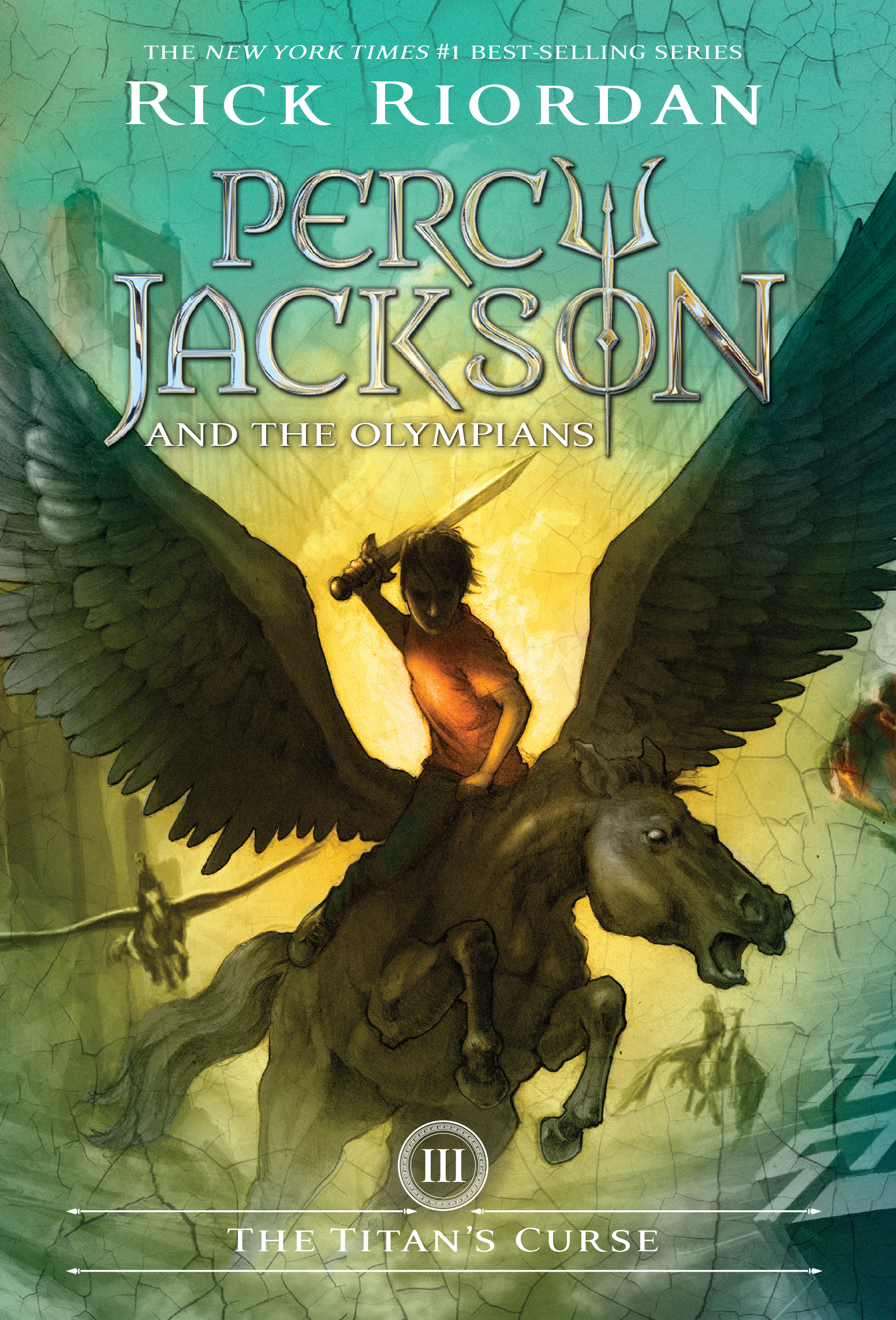 Percy Jackson and the Olympians #3: The Titan's Curse book by Rick Riordan