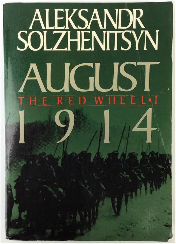 August 1914 book by Aleksandr Solzhenitsyn