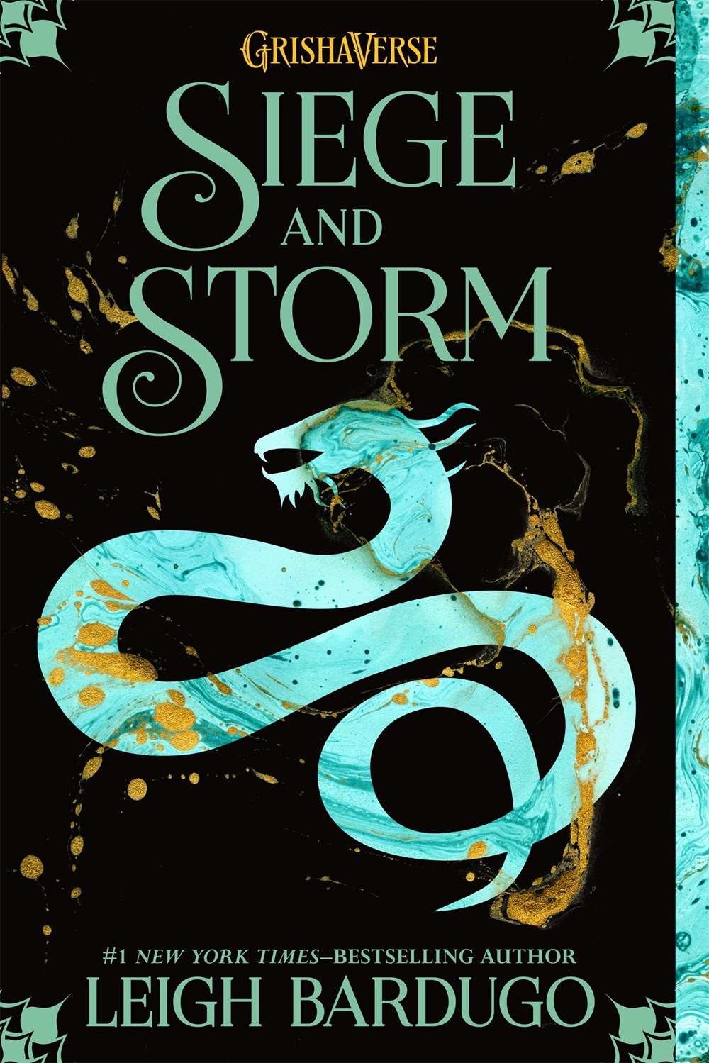 Siege and Storm book by Leigh Bardugo