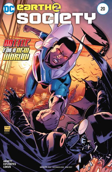 Earth Society #20 By Dan Abnett