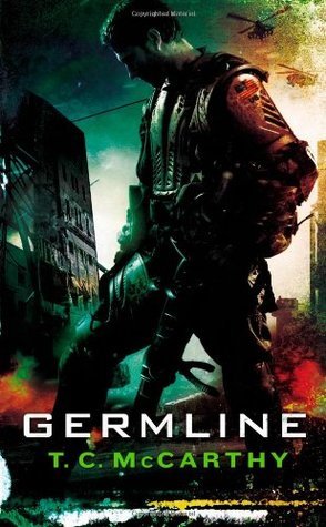 Germline book by T. C. McCarthy