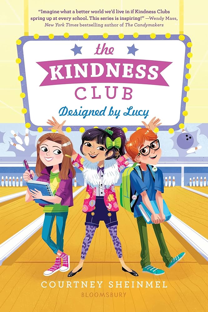 The Kindness Club: Designed by Lucy book by Courtney Sheinmel