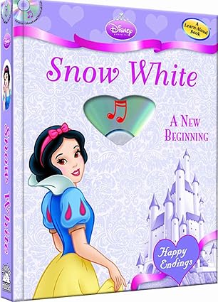 Snow White: A New Beginning (Disney Princess) Board book