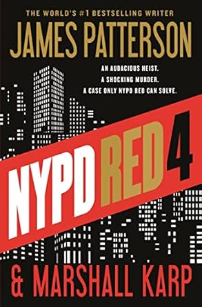 NYPD Red 4 book by James Patterson