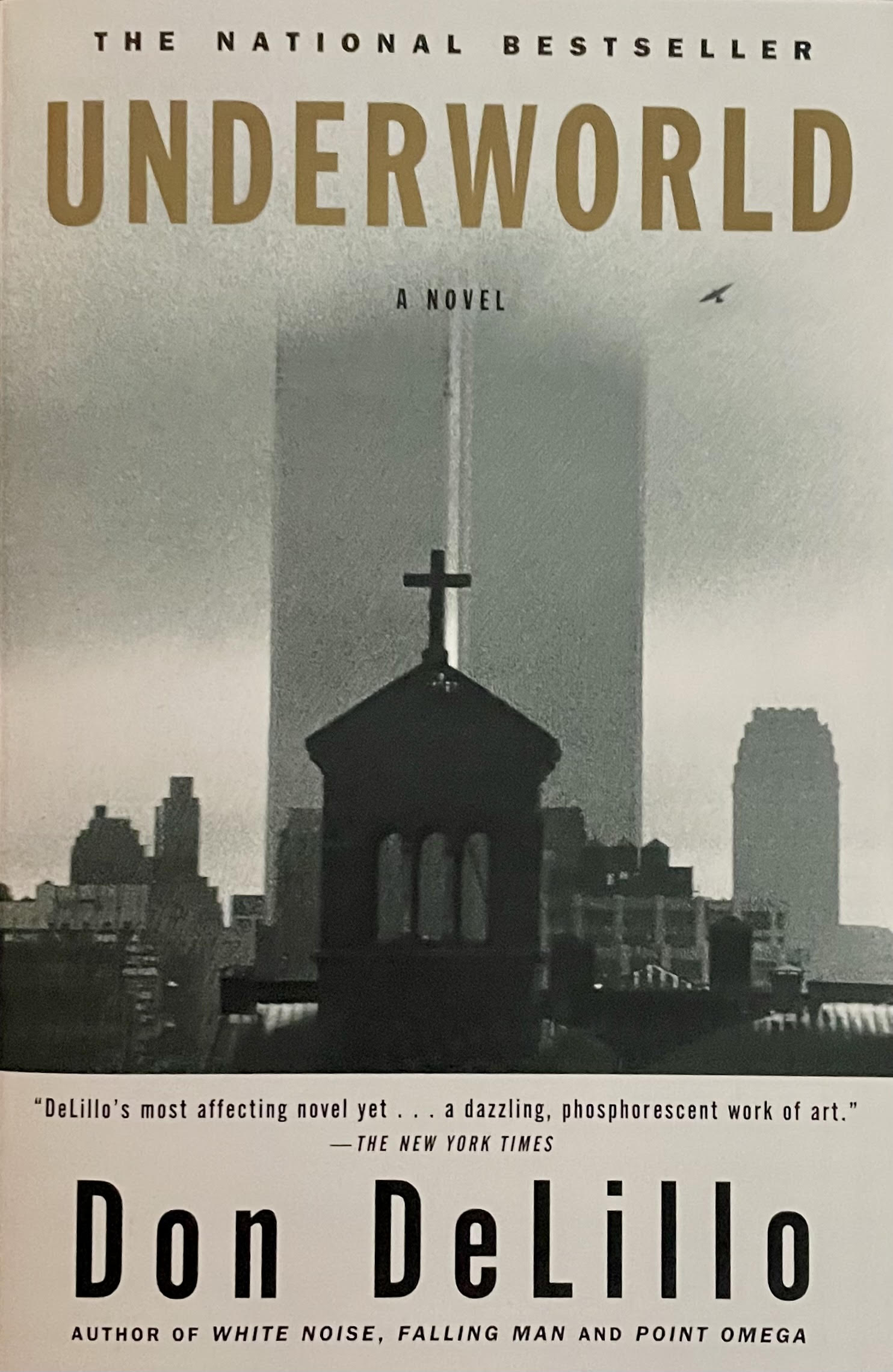 Underworld book by Don DeLillo