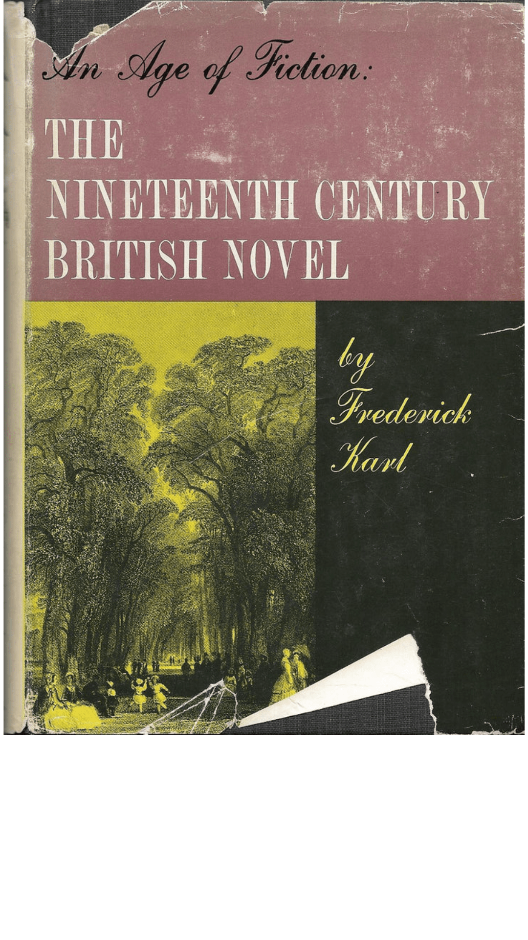An Age of Fiction : The Nineteenth Century British Novel