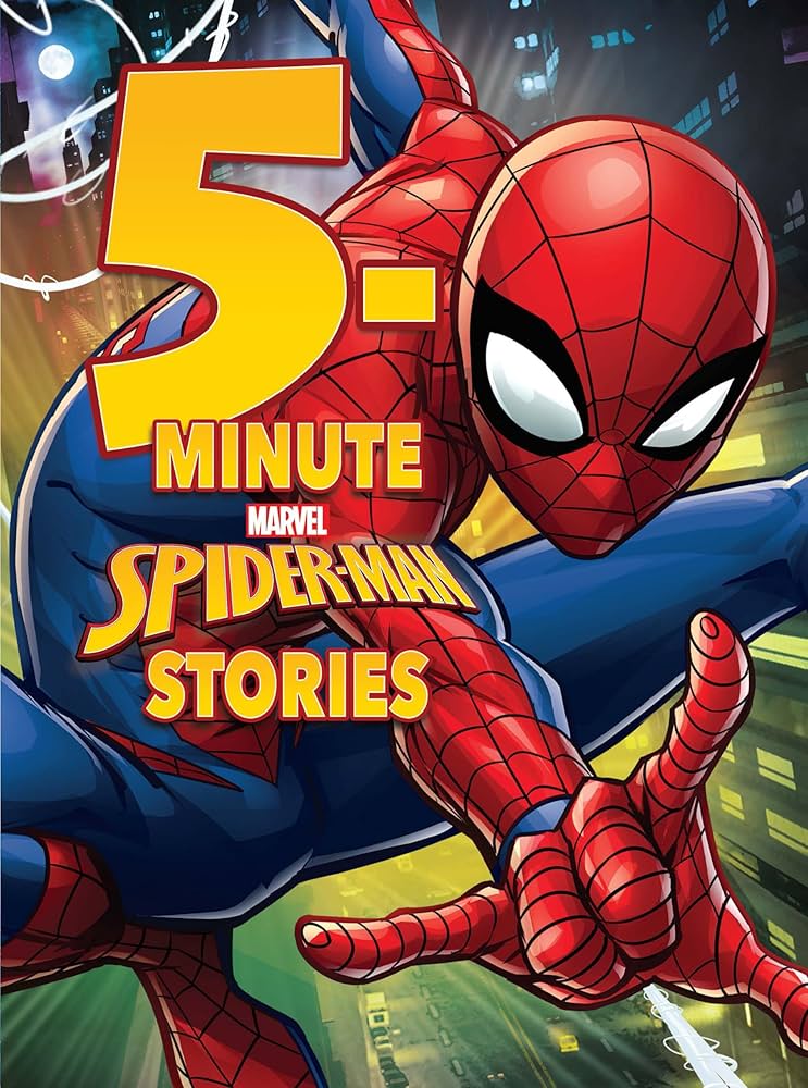 5-Minute Spider-Man Stories (Marvel) (5-Minute Stories)