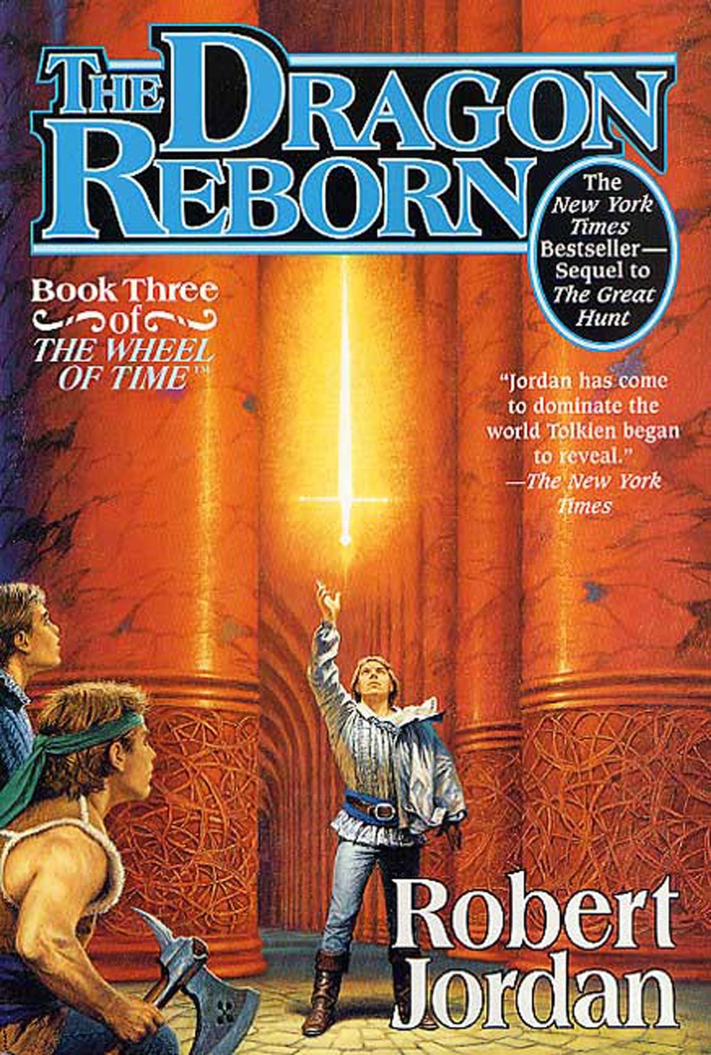 The Wheel of Time #3: The Dragon Reborn book by Robert Jordan