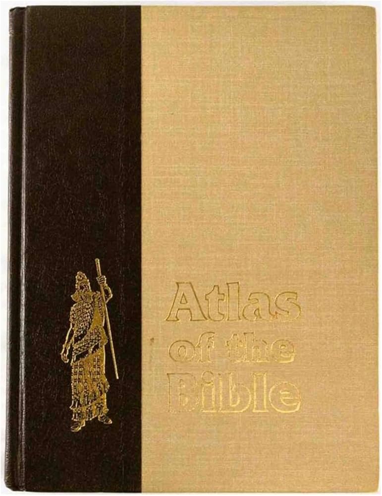 Reader's Digest Atlas of the Bible: an Illustrated Guide to the Holy Land