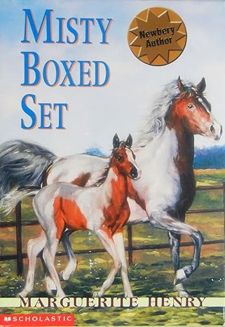 Misty Boxed Set (Misty's Twilight; Sea Star; Stormy, Misty's Foal; Misty of Chincoteague) by Marguerite Henry