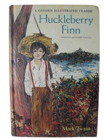 Adventures of Huckleberry Finn book by Mark Twain
