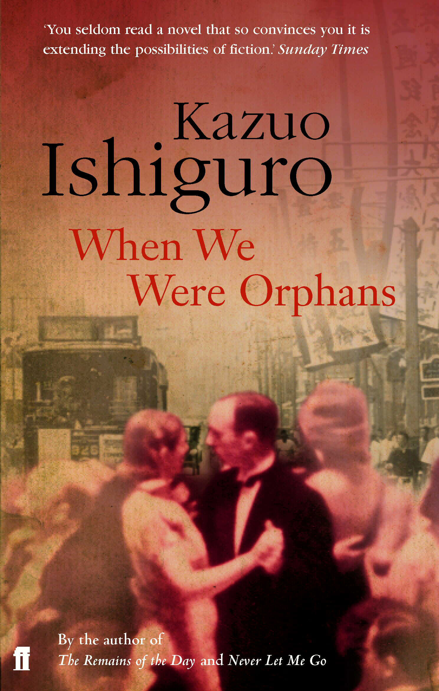 When We Were Orphans book by Kazuo Ishiguro