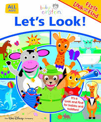 Baby Einstein: Let's Look Little First Look and Find (board book)