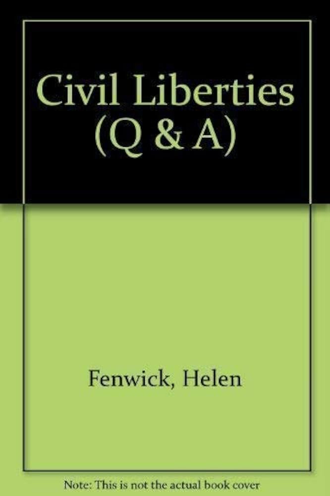 Q and A Civil Liberties Book by Helen Fenwick