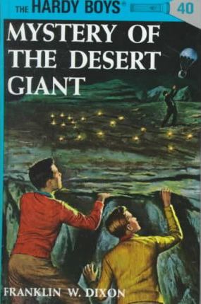 The Hardy Boys #40: Mystery of the Desert Giant