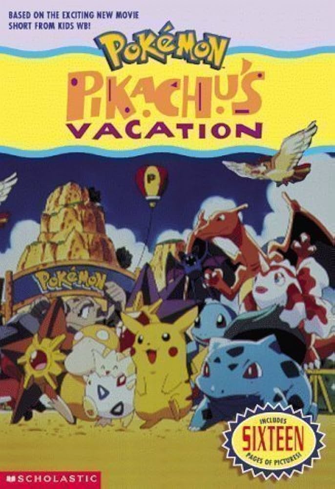 Pikachu's Vacation: Junior Novelisation