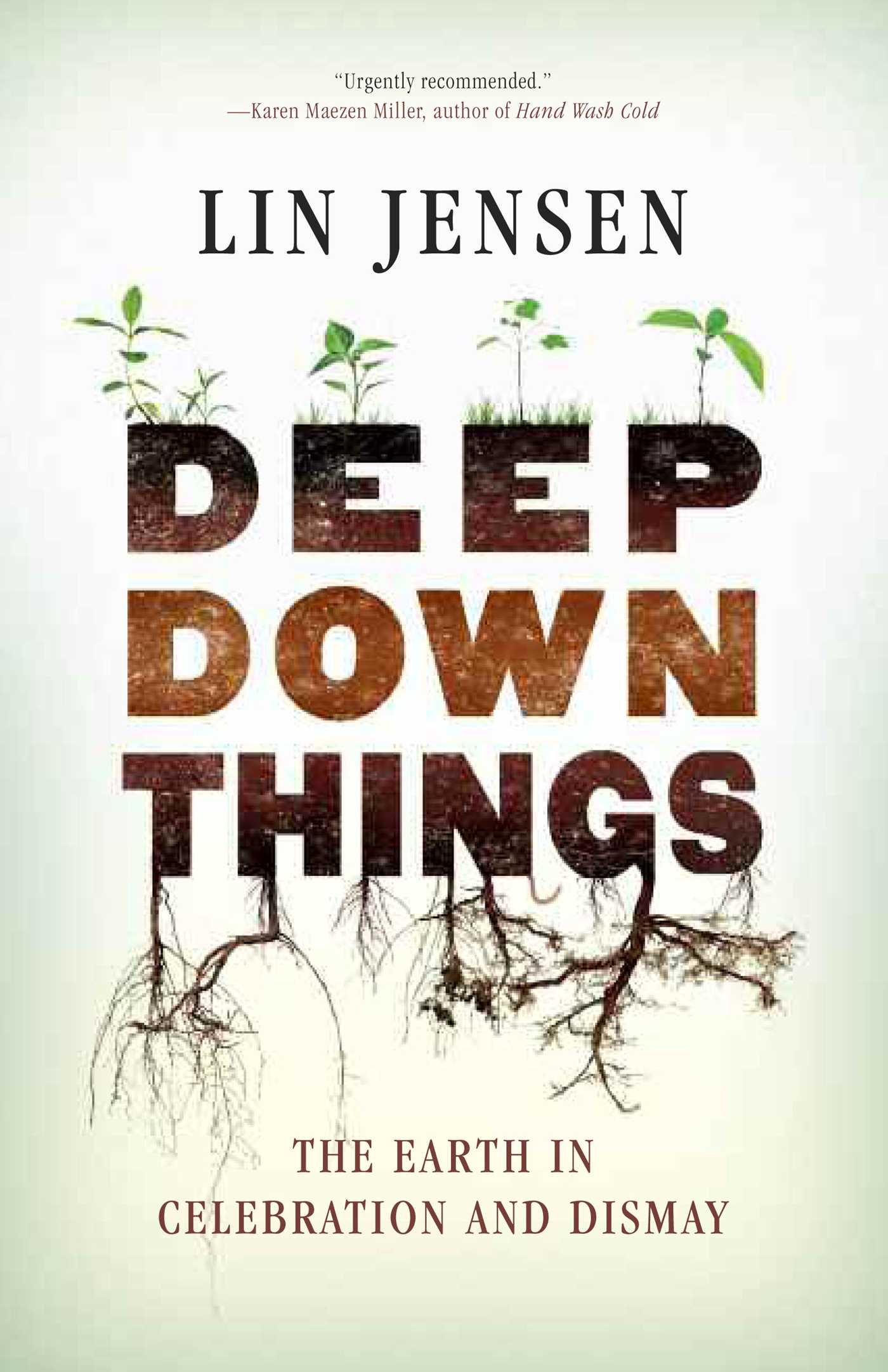 Deep Down Things: The Earth in Celebration and Dismay book by Lin Jensen