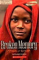 Broken Memory book by Elisabeth Combres