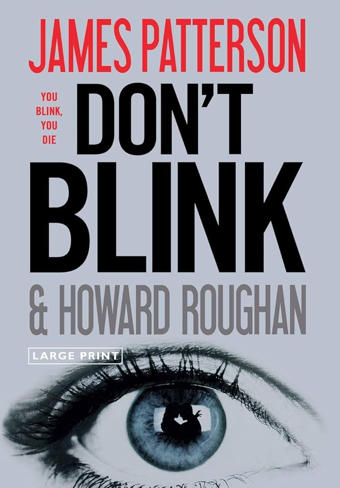 Don't Blink book by James Patterson