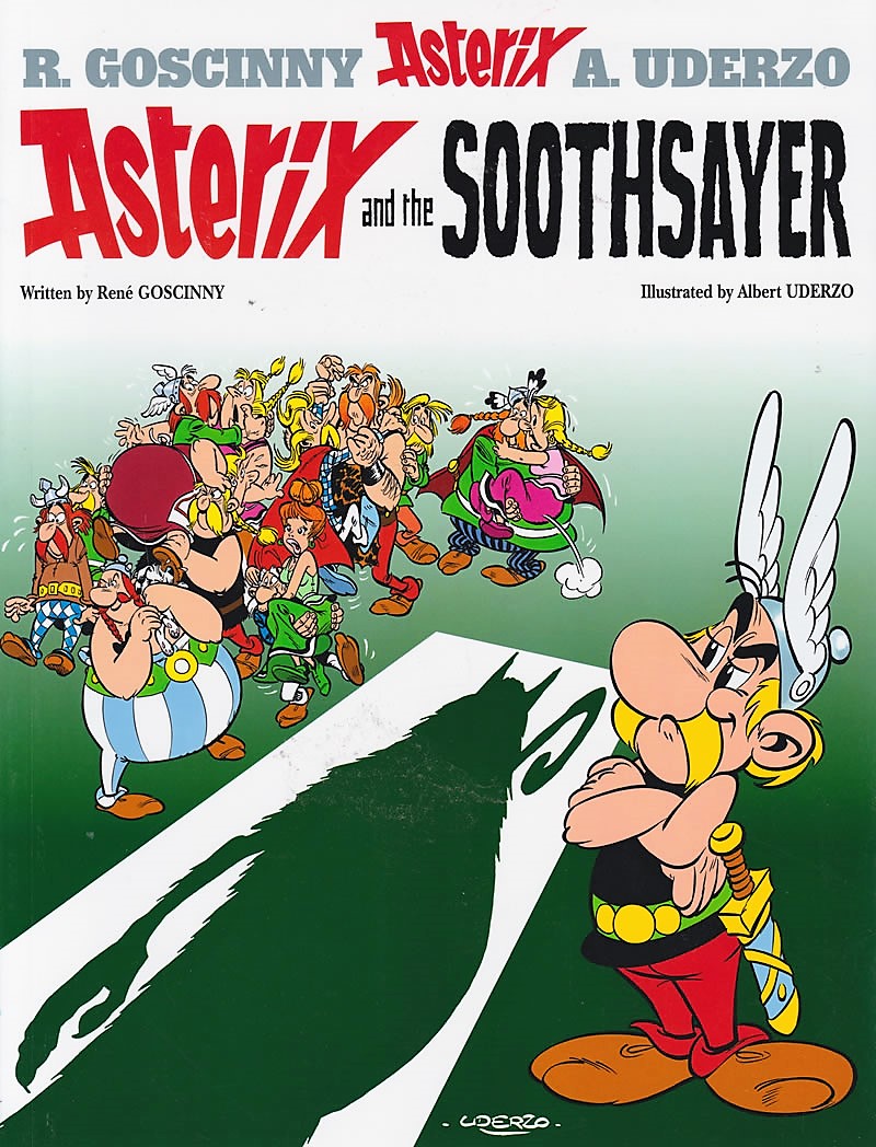 Asterix #19: Asterix and The Soothsayer by Rene Goscinny