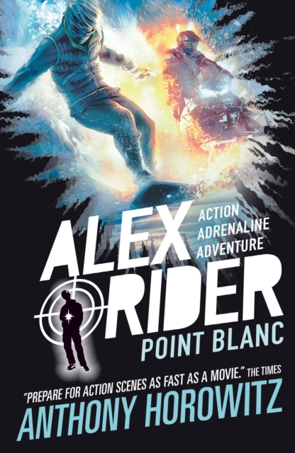 Alex Rider #2: Point Blanc book by Anthony Horowitz