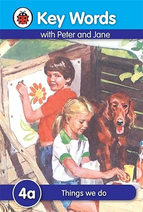 Key Words with Peter and Jane :4a Things We Do by Ladybird book