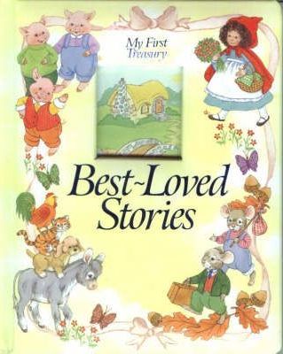 My First Treasury: Best-Loved Stories (Board Book)