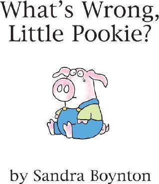 What's Wrong, Little Pookie? (Board Book)