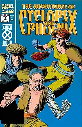 Adventures of Cyclops and Phoenix #4
