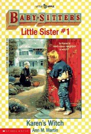 Baby-Sitters Little Sister #1: Karen's Witch book by Ann M. Martin