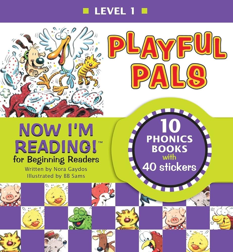 Now I?m Reading! Level 1: Playful Pals (Leveled Readers) by Nora Gaydos