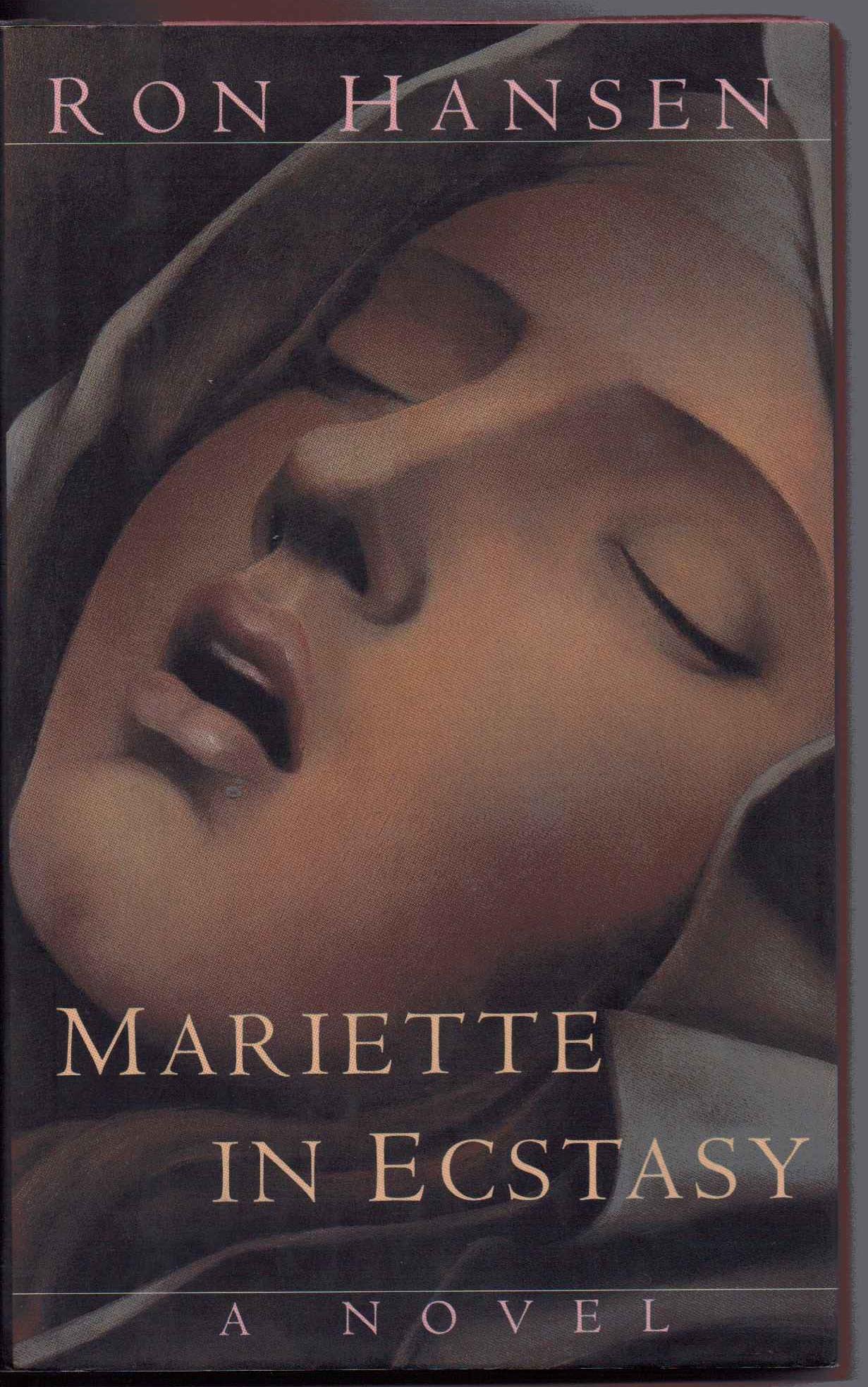 Mariette In Ecstacy book by Ron Hansen