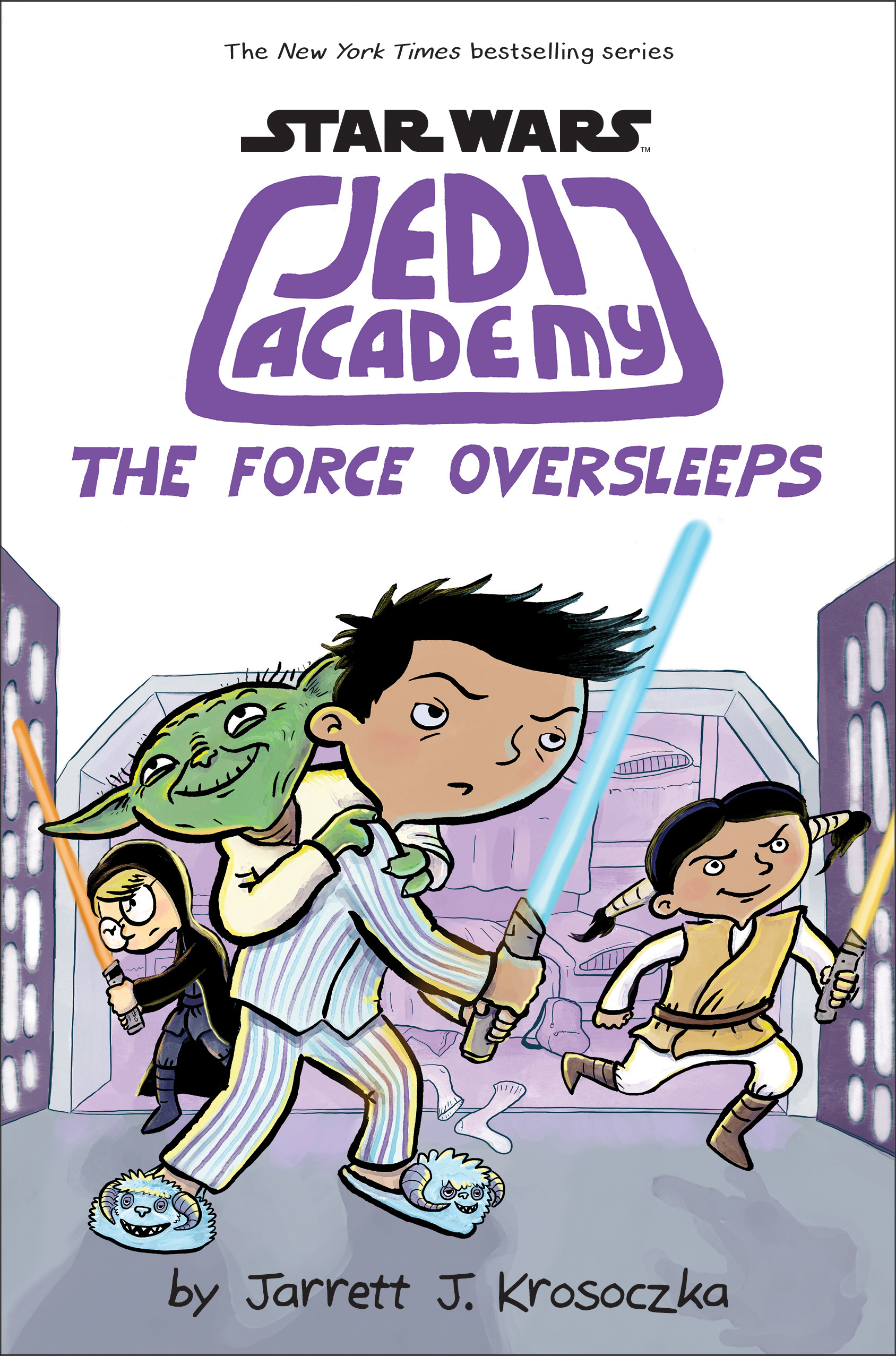 Star Wars: Jedi Academy 5: The Force Oversleeps book by Jarrett J. Krosoczka