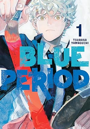 Blue Period Volume 1 book by Tsubasa Yamaguchi