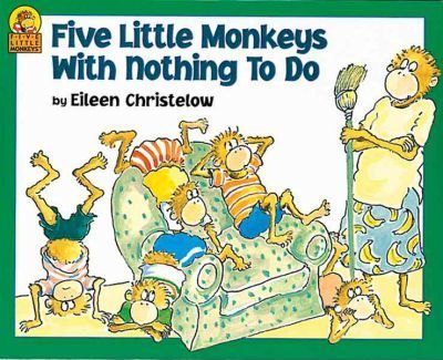 Five Little Monkeys With Nothing to Do (Board Book)