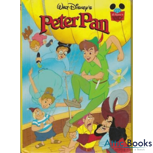 Walt Disney's Peter Pan (Disney's Wonderful World of Reading)