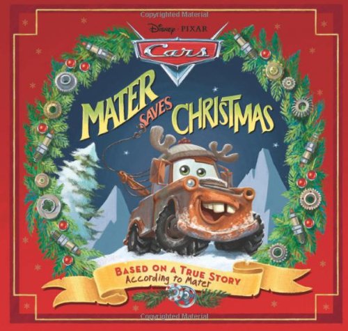 Disney Pixar Cars: Mater Saves Christmas
