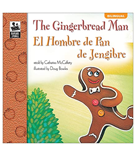 The Gingerbread Man: El Hombre de Pan de Jengibre (Keepsake Stories)
