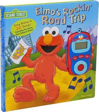 Elmo's Rockin' Road Trip (Board Book)