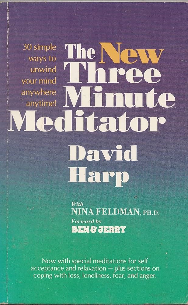 The three Minute Meditator Book