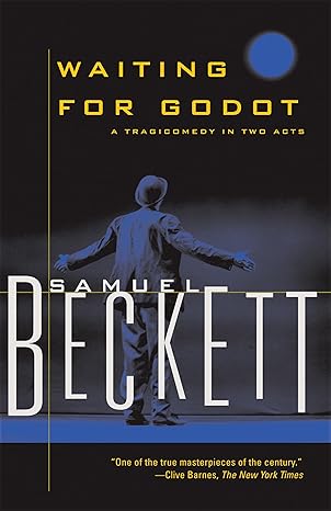 Waiting for Godot: A Tragicomedy in Two Acts book by Samuel Beckett